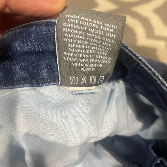 Torrid Vintage Stretch Boyfriend Straight Jeans Size 18T - Picture 7 of 8